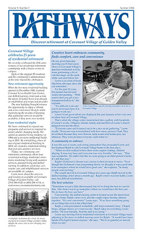 Covenant Village Pathways