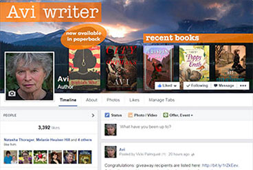 Avi Facebook timeline