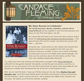 Fleming e-newsletter