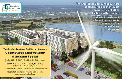 SLUC Postcard front