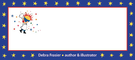 Debra Frasier correspondence card