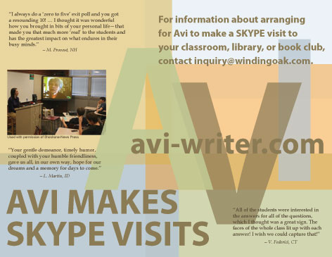 Avi Skype Visits