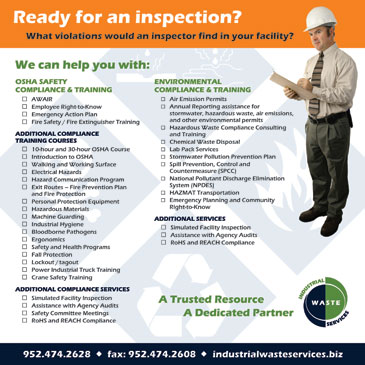 Industrial Waste Services