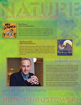 Rick Chrustowski flyer