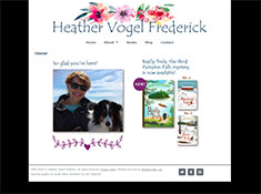 Heather Vogel Frederick